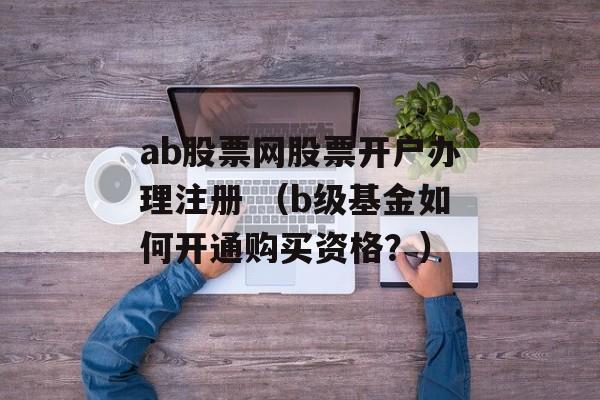 ab股票网股票开户办理注册 （b级基金如何开通购买资格？）