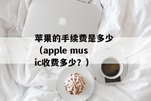 苹果的手续费是多少 （apple music收费多少？）