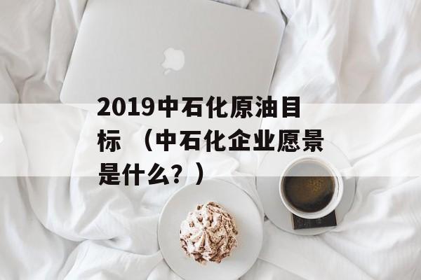 2019中石化原油目标 （中石化企业愿景是什么？）