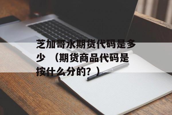 芝加哥水期货代码是多少 （期货商品代码是按什么分的？）