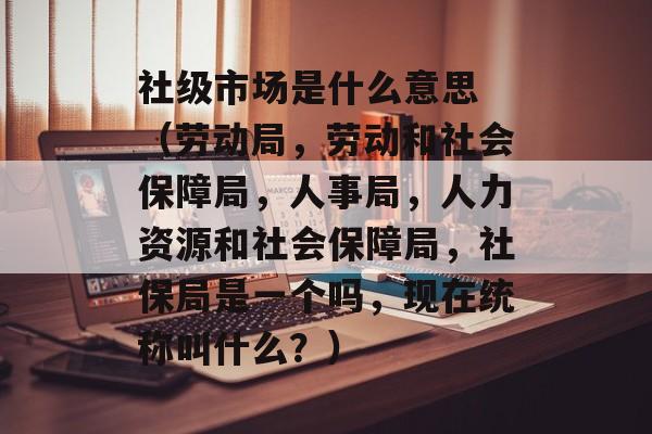 社级市场是什么意思 （劳动局，劳动和社会保障局，人事局，人力资源和社会保障局，社保局是一个吗，现在统称叫什么？）