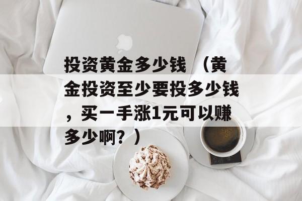 投资黄金多少钱 （黄金投资至少要投多少钱，买一手涨1元可以赚多少啊？）