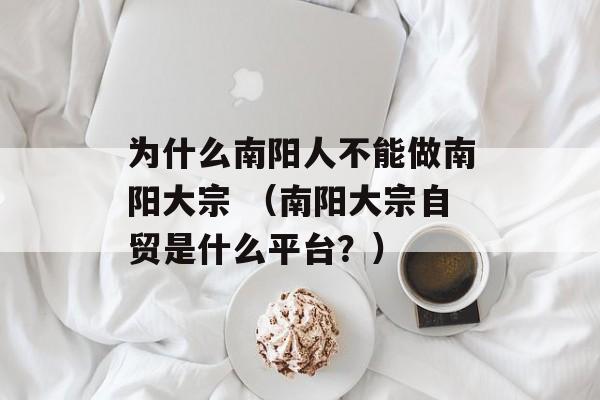 为什么南阳人不能做南阳大宗 （南阳大宗自贸是什么平台？）