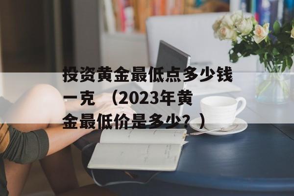 投资黄金最低点多少钱一克 （2023年黄金最低价是多少？）