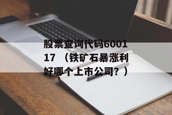 股票查询代码600117 （铁矿石暴涨利好哪个上市公司？）