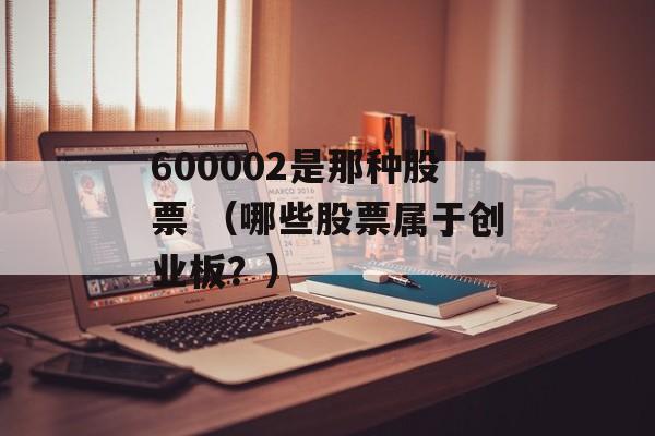 600002是那种股票 （哪些股票属于创业板？）