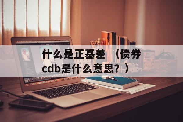 什么是正基差 （债券cdb是什么意思？）