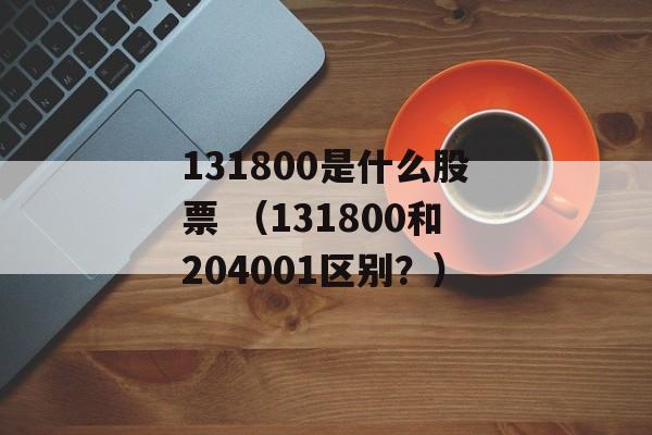 131800是什么股票 （131800和204001区别？）