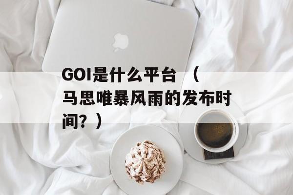 GOI是什么平台 （马思唯暴风雨的发布时间？）