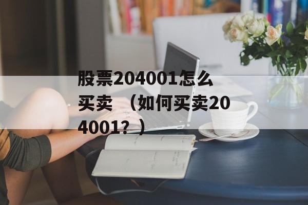 股票204001怎么买卖 （如何买卖204001？）