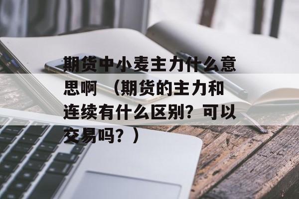 期货中小麦主力什么意思啊 （期货的主力和连续有什么区别？可以交易吗？）