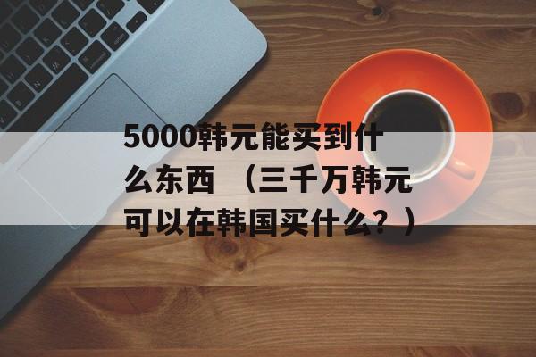 5000韩元能买到什么东西 （三千万韩元可以在韩国买什么？）