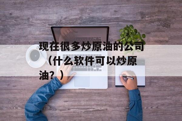 现在很多炒原油的公司 （什么软件可以炒原油？）