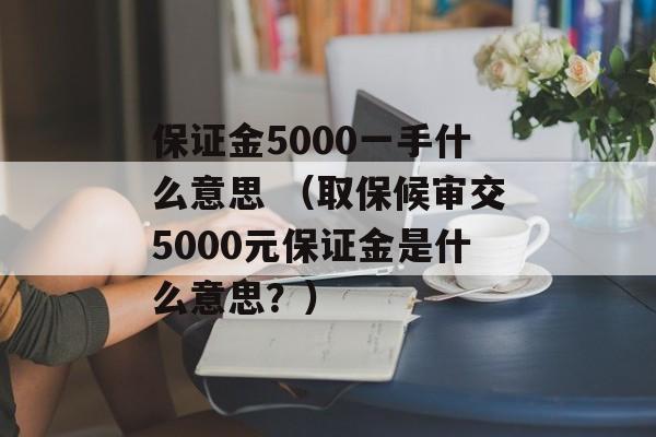 保证金5000一手什么意思 （取保候审交5000元保证金是什么意思？）