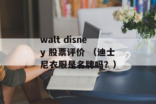 walt disney 股票评价 （迪士尼衣服是名牌吗？）