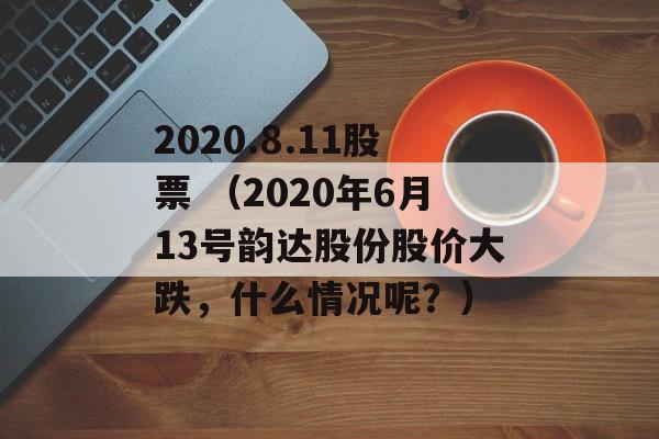 2020.8.11股票 （2020年6月13号韵达股份股价大跌，什么情况呢？）