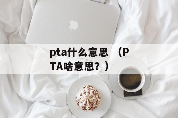 pta什么意思 （PTA啥意思？）