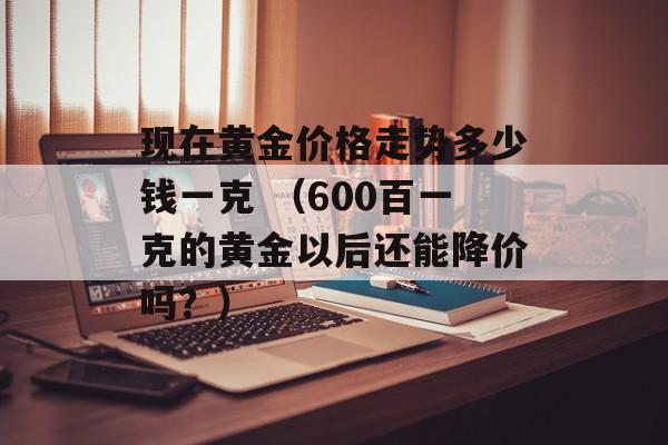 现在黄金价格走势多少钱一克 （600百一克的黄金以后还能降价吗？）