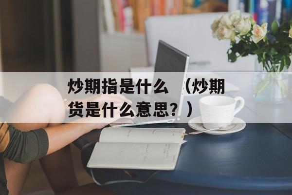 炒期指是什么 （炒期货是什么意思？）