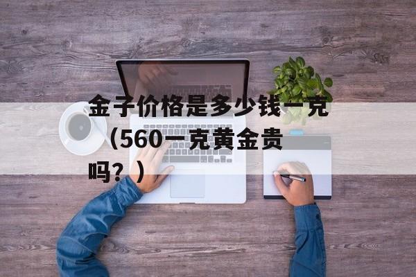 金子价格是多少钱一克 （560一克黄金贵吗？）